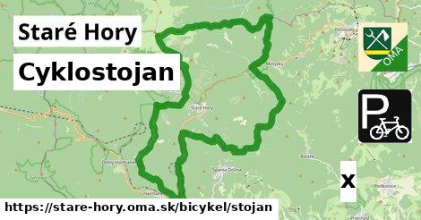 Cyklostojan, Staré Hory