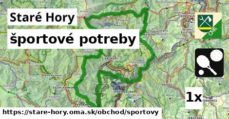 športové potreby, Staré Hory