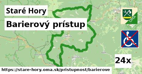 Barierový prístup, Staré Hory