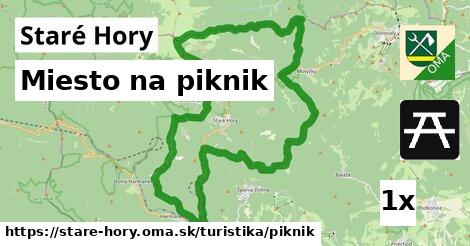 Miesto na piknik, Staré Hory