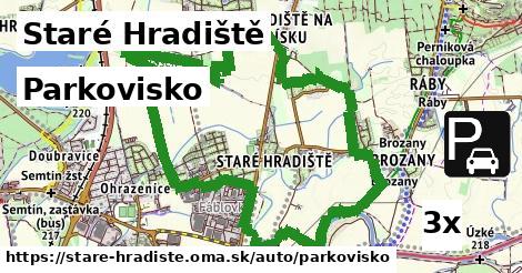 Parkovisko, Staré Hradiště