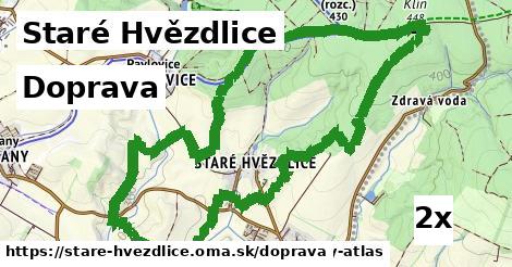 doprava v Staré Hvězdlice