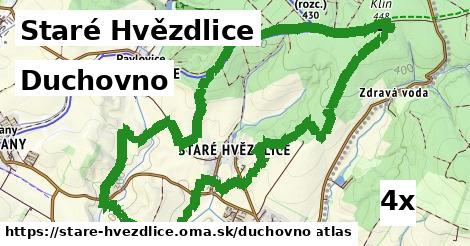 duchovno v Staré Hvězdlice