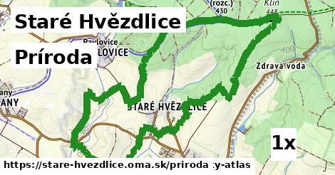 príroda v Staré Hvězdlice