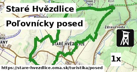 poľovnícky posed v Staré Hvězdlice