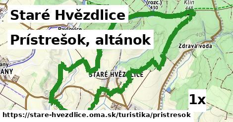 prístrešok, altánok v Staré Hvězdlice