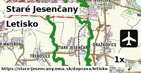Letisko, Staré Jesenčany