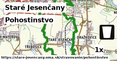 Pohostinstvo, Staré Jesenčany