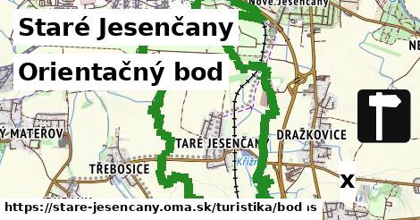 Orientačný bod, Staré Jesenčany