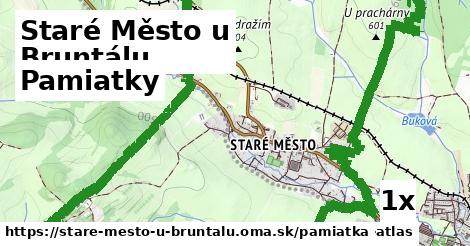 pamiatky v Staré Město u Bruntálu