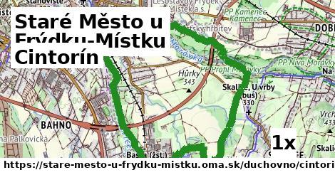 Cintorín, Staré Město u Frýdku-Místku