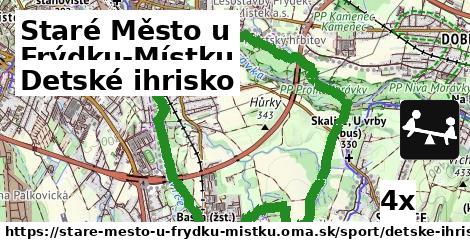 Detské ihrisko, Staré Město u Frýdku-Místku