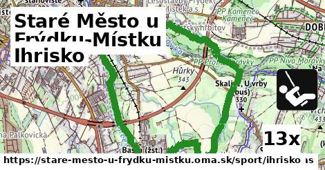 Ihrisko, Staré Město u Frýdku-Místku