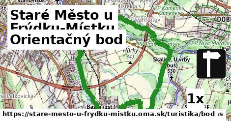 Orientačný bod, Staré Město u Frýdku-Místku