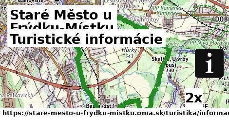 Turistické informácie, Staré Město u Frýdku-Místku