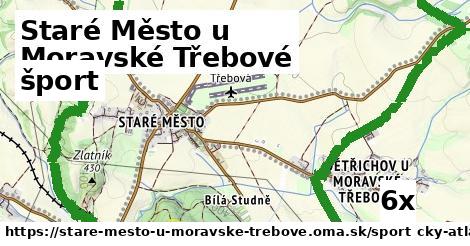 šport v Staré Město u Moravské Třebové