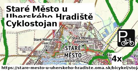 Cyklostojan, Staré Město u Uherského Hradiště