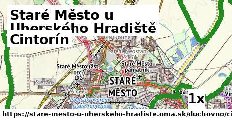 Cintorín, Staré Město u Uherského Hradiště