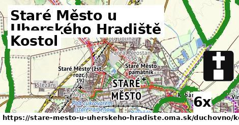 Kostol, Staré Město u Uherského Hradiště