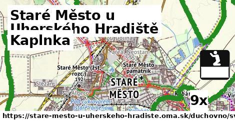 Kaplnka, Staré Město u Uherského Hradiště