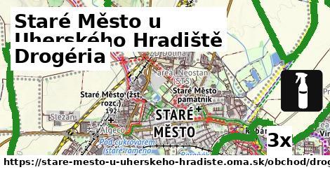 Drogéria, Staré Město u Uherského Hradiště