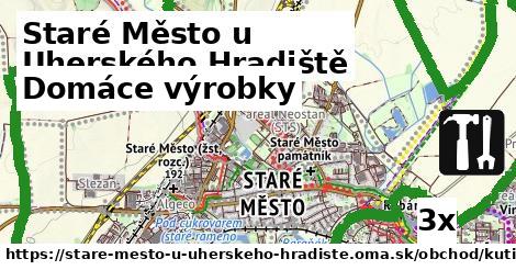 domáce výrobky v Staré Město u Uherského Hradiště