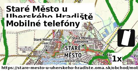 Mobilné telefóny, Staré Město u Uherského Hradiště