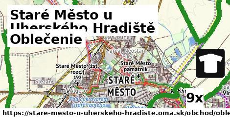 Oblečenie, Staré Město u Uherského Hradiště