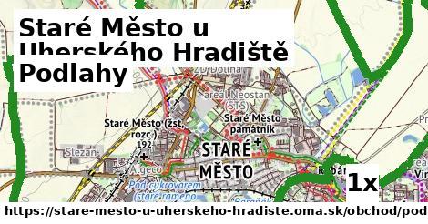 Podlahy, Staré Město u Uherského Hradiště