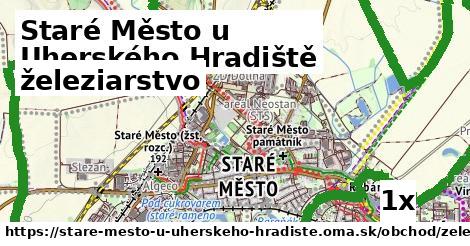 železiarstvo, Staré Město u Uherského Hradiště