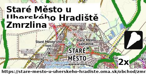 zmrzlina v Staré Město u Uherského Hradiště