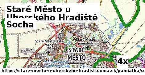 Socha, Staré Město u Uherského Hradiště