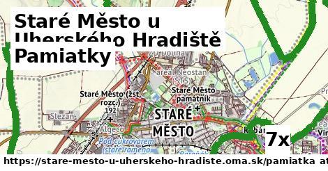 pamiatky v Staré Město u Uherského Hradiště