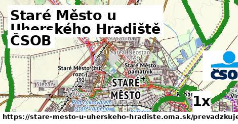 ČSOB v Staré Město u Uherského Hradiště