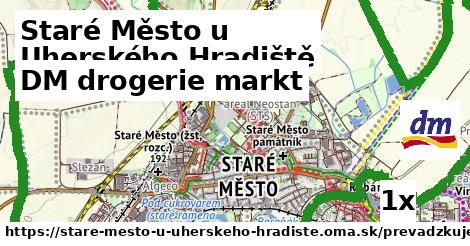 DM drogerie markt, Staré Město u Uherského Hradiště