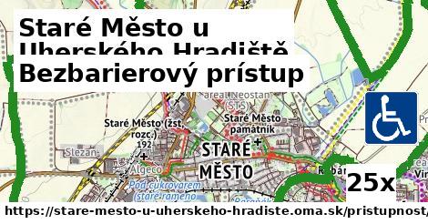 Bezbarierový prístup, Staré Město u Uherského Hradiště