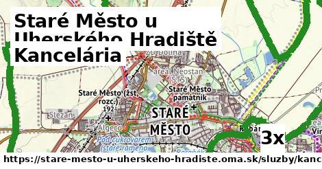 Kancelária, Staré Město u Uherského Hradiště