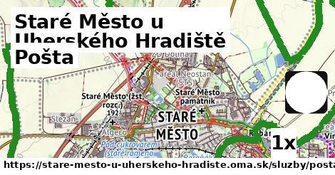 Pošta, Staré Město u Uherského Hradiště