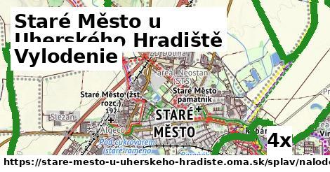 vylodenie v Staré Město u Uherského Hradiště