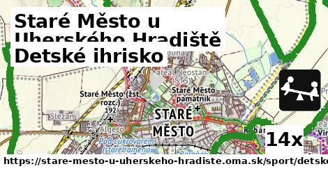 Detské ihrisko, Staré Město u Uherského Hradiště