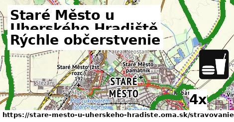 Rýchle občerstvenie, Staré Město u Uherského Hradiště