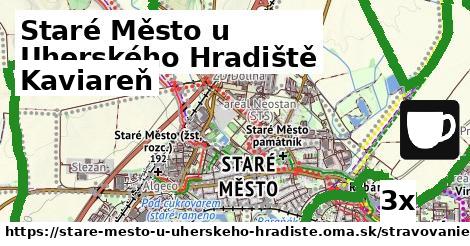 kaviareň v Staré Město u Uherského Hradiště