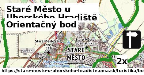 Orientačný bod, Staré Město u Uherského Hradiště