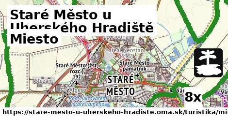 Miesto, Staré Město u Uherského Hradiště