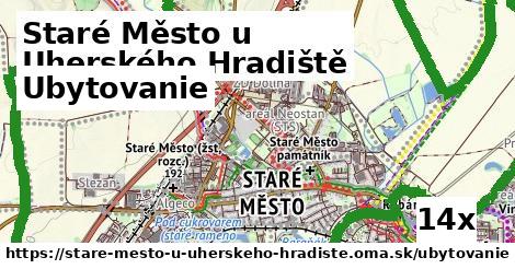 ubytovanie v Staré Město u Uherského Hradiště