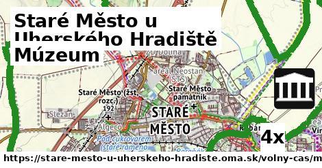 Múzeum, Staré Město u Uherského Hradiště