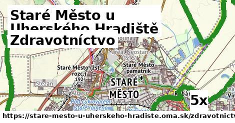 zdravotníctvo v Staré Město u Uherského Hradiště