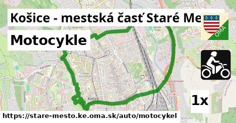 Motocykle, Košice - mestská časť Staré Mesto