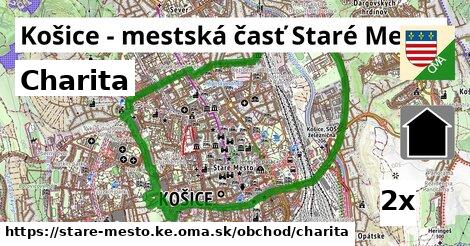 charita v Košice - mestská časť Staré Mesto