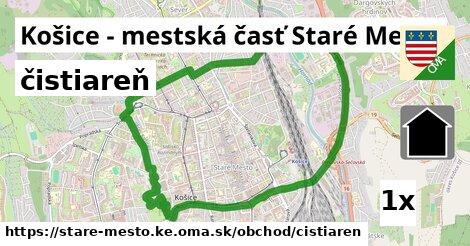 čistiareň, Košice - mestská časť Staré Mesto